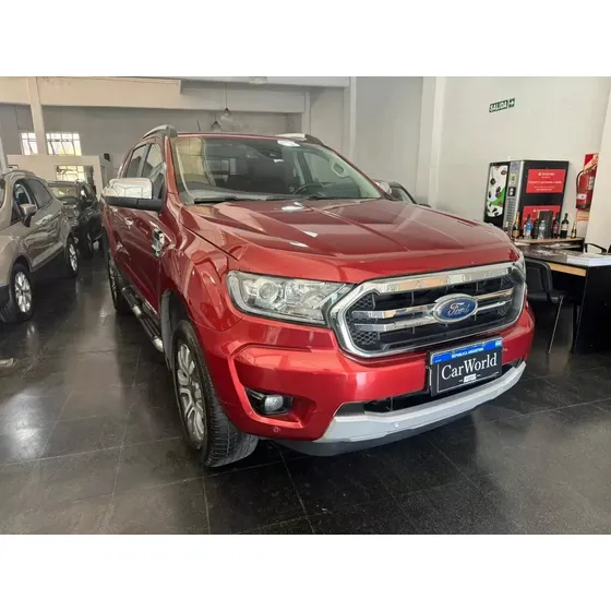 Ford Ranger 3.2 Cd Limited Tdci 200cv Automática