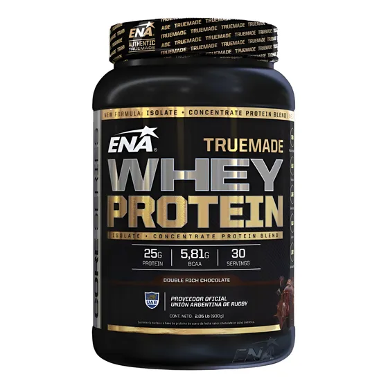 True Made Whey Protein Ena Suplementos Proteína Isolate