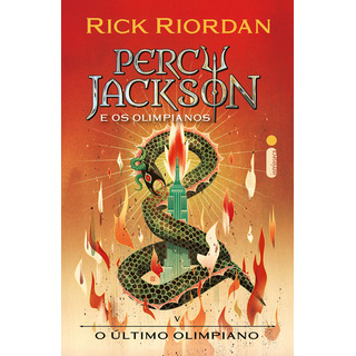 O Ăltimo Olimpiano, De Rick Riordan. Editora IntrĂnseca, Capa Mole Em PortuguĂȘs O Ăltimo Olimpiano, De Rick Riordan. Editora IntrĂnseca, Capa Mole Em PortuguĂȘs