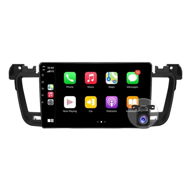 Android 13 Estéreo 4-64g For Peugeot 508 2012-16 Carplay Wi