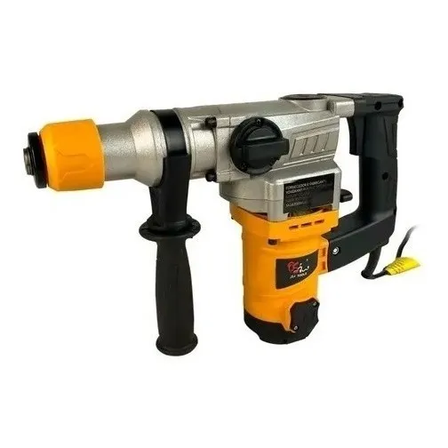 Martelete eletropneumático SA Tools SA9222 amarelo e preto com 1.25kW de potência 220V