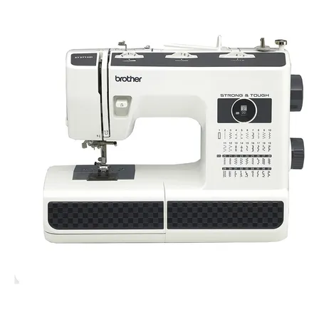 Máquina De Coser Mecánica Brother St371hd 37 Puntadas Color Negro