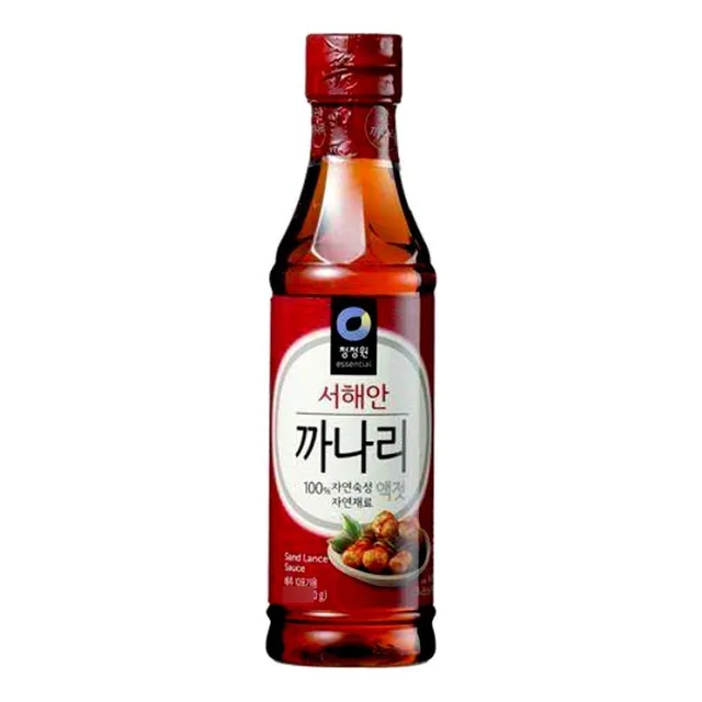 Salsa Coreana 500g Salchicha De Pescado Saborizado