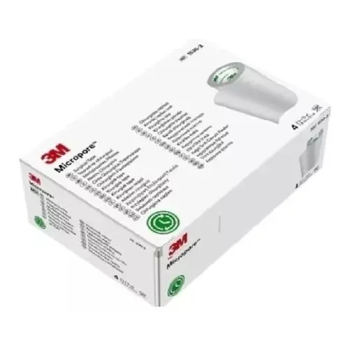 1 Rollo Adhesivo Micropore 3m (7,6 Cm X 9,1 M) 3 Pulgadas 