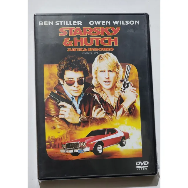 Dvd Starsky & Hutch Justiça Em Dobro Original Lacrado