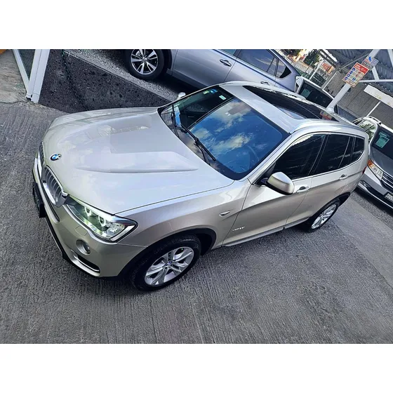 Bmw X3 2.0 Xdrive28ia X Line At