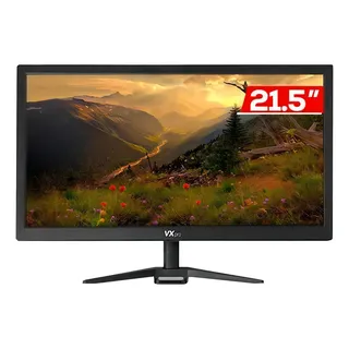 Monitor Vxpro Modelo 21 21.5 Led Full Hd Preto Hdmi Vga 127/220v Monitor Vxpro Modelo 21 21.5 Led Full Hd Preto Hdmi Vga 127/220v