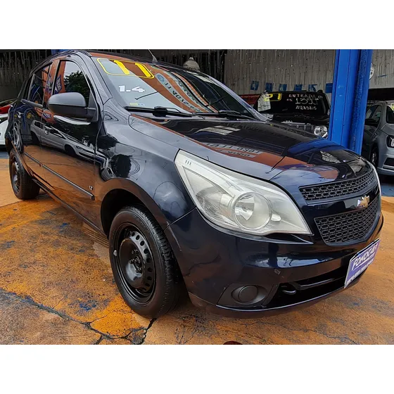 Chevrolet Agile 1.4 Lt 5p