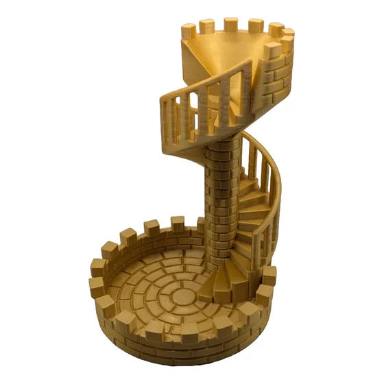 Torre De Dados - Torre Espiral - Juegos De Rol - Printlabuy