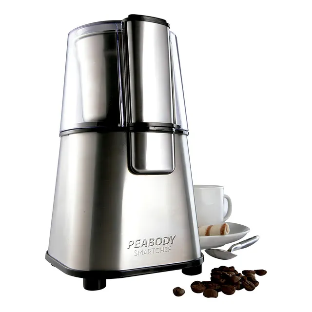 Molinillo De Café Peabody Mc9100 Inox Potencia 220w
