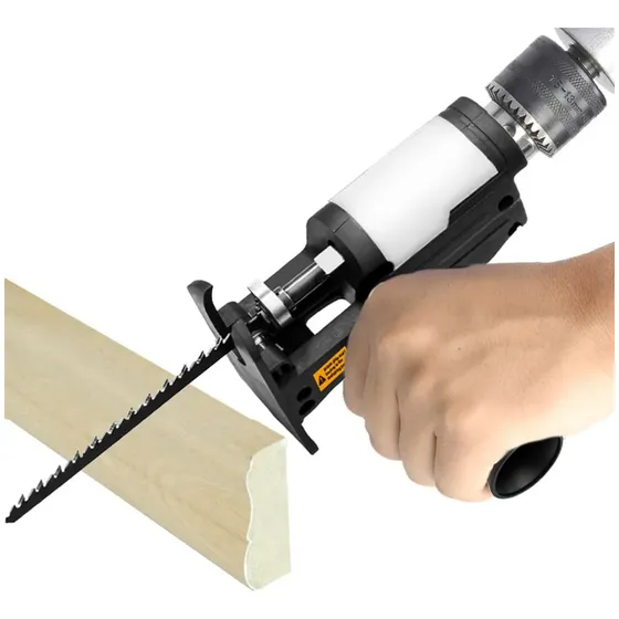 Sierra Para Taladro Caladora Adaptador Metal Y Madera