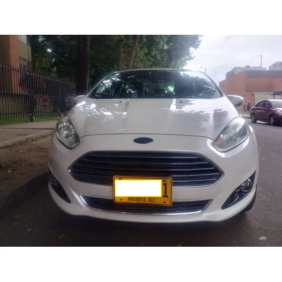 Ford Fiesta 1.6 Titanium At