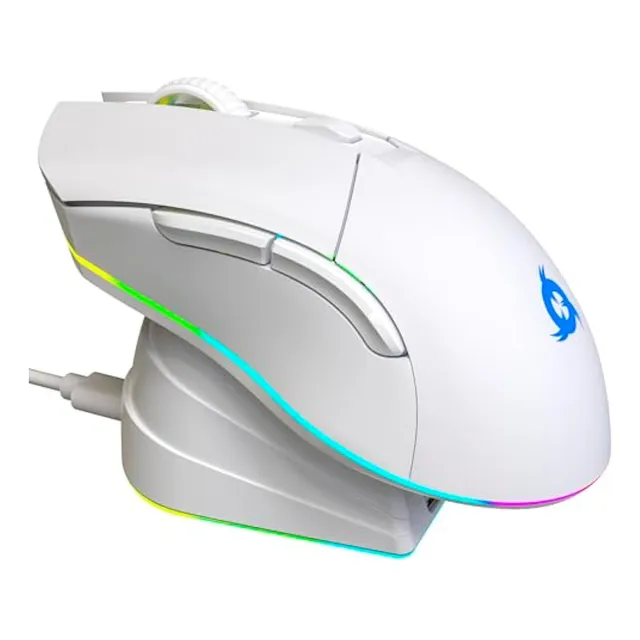 Klim Blaze Pro - Mouse Inalámbrico Recargable Para
