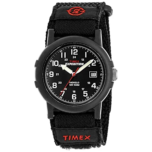 Reloj Timex Expedition Negro Para Hombre