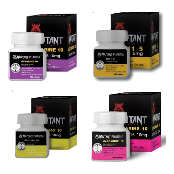 Sarms Marca Mutant De 100 Cápsulas