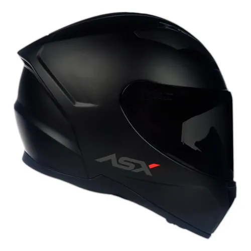 Capacete Asx Draken Cougar Cor Preto Azul Vermelho Brilhante +