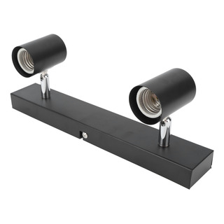 Cabezales Giratorios De Riel Fijo De Dos Bombillas Led Para Cabezales Giratorios De Riel Fijo De Dos Bombillas Led Para