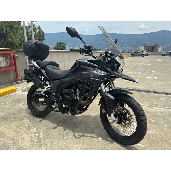 Tt250 Adventure
