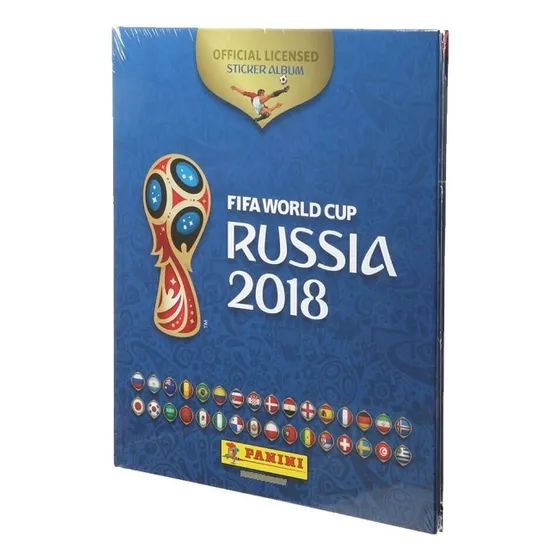 Album Rusia 2018 Pasta Dura Panini Nuevo Vacio 