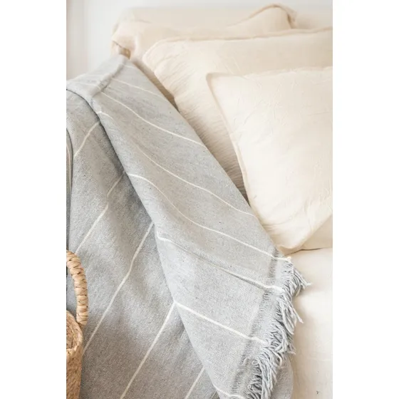 Cubresillon Manta Pie De Cama Country 200x100cm