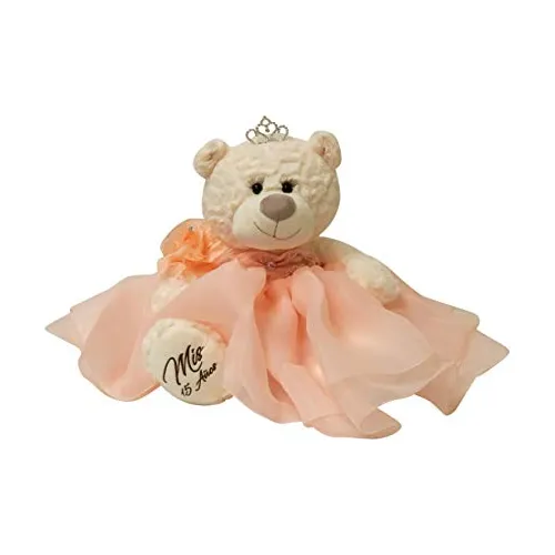 20  Oso De Peluche Con Vestido Quince Anos Hdjtp