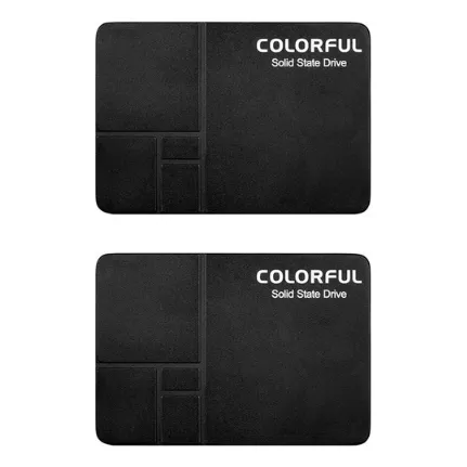 Kit 2 Ssd Sata Iii 120gb Colorful