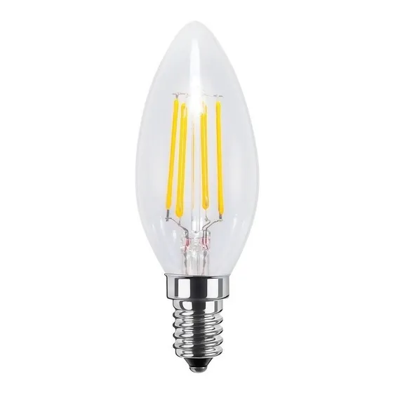 Bombillo Vela Led E14 Vintage 4w 110v Dimerizable 400 Lumen