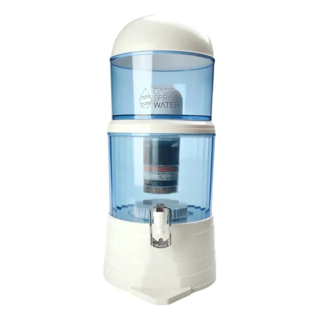Filtro Purificador De Agua Por Gravedad Oasisspringwater 14l