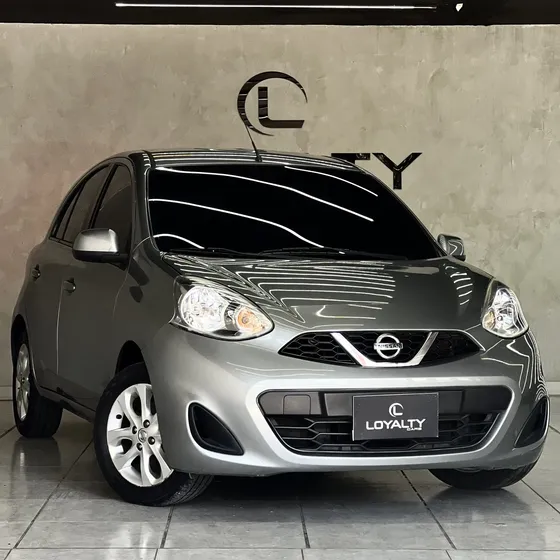 Nissan March 2016 1.6 Sense At