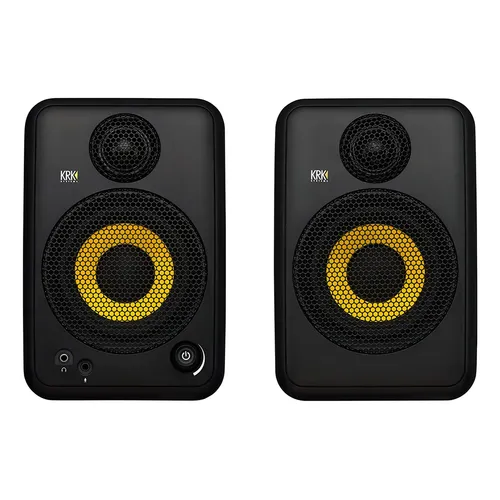 KRK ROKIT5 G4　ペア Monitores KRK Systems Rokit 5 Rp5 G4 O Par Bivolt Preto | MercadoLivre