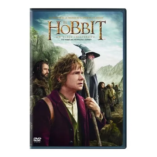 El Hobbit Un Viaje Inesperado Pelicula Dvd