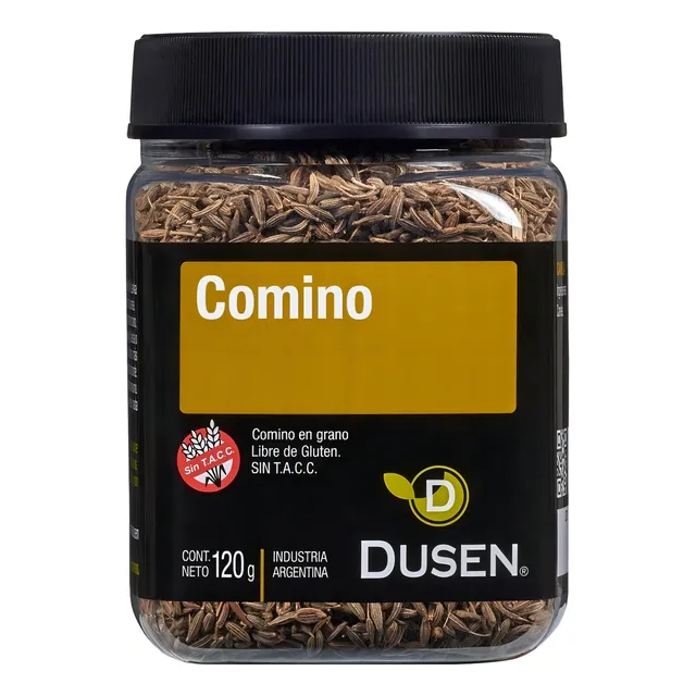 Comino En Granos Dusen Sin Tacc Y Kosher X 120 Grs