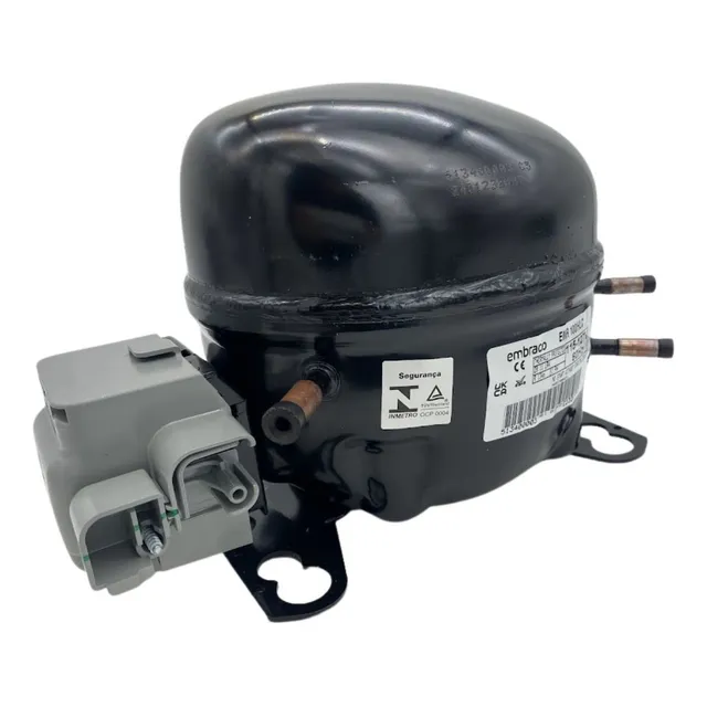 Motor Compressor Embraco 1/3 Egas 100hlr 127v Ou 220v R134