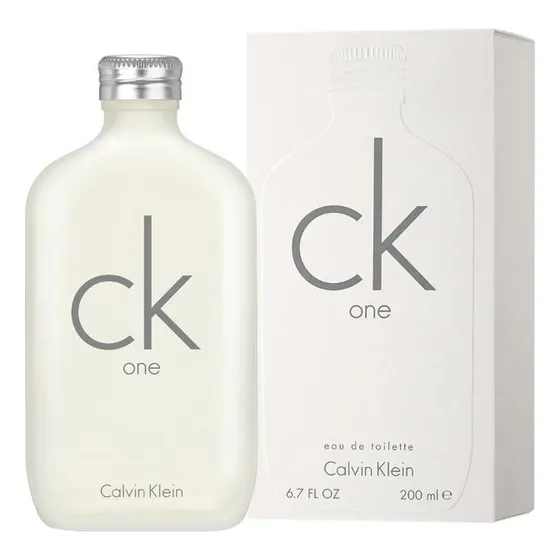 Perfume Calvin Klein Ck One 200ml Original Oferta Sellado