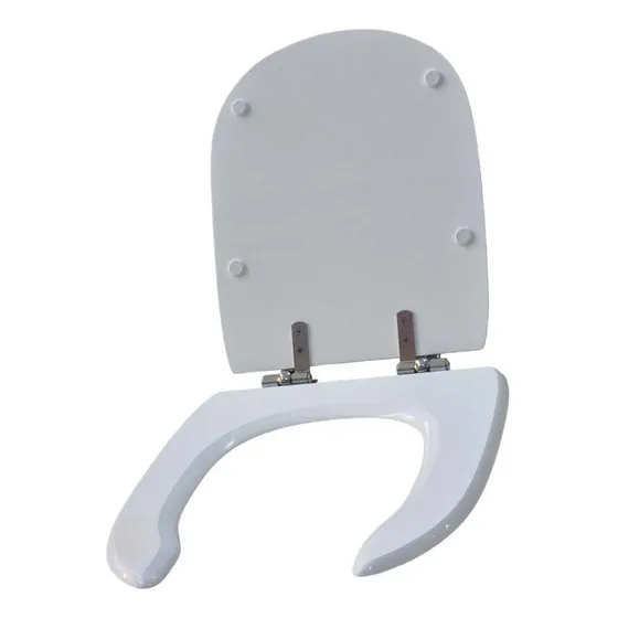 Assento Com Abertura Frontal P/ Deca Vogue Conforto Sedile Cor Branco
