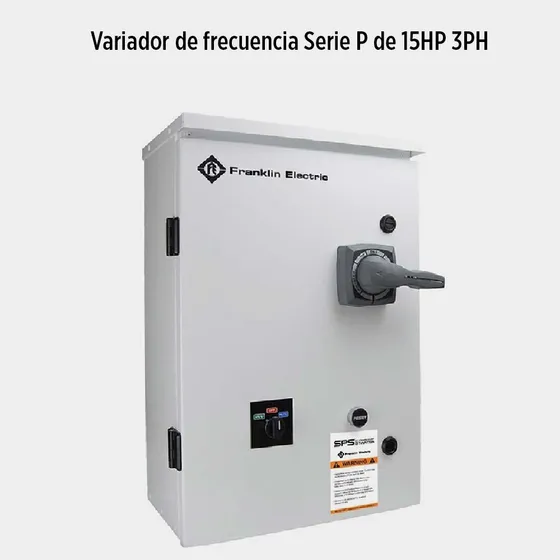 Variador De Frecuencia 15hp Franklin Electric En Gabinete