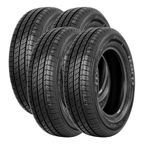 4 Pneus Itaro Aro 13 Mh01 175/70r13 82t Índice de velocidade T