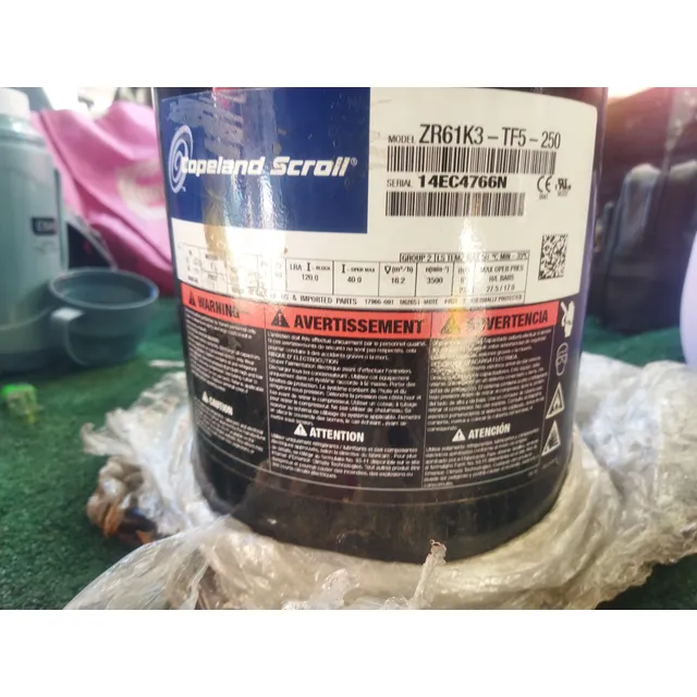 Copeland Scroll 3  Hp V220 Nuevo