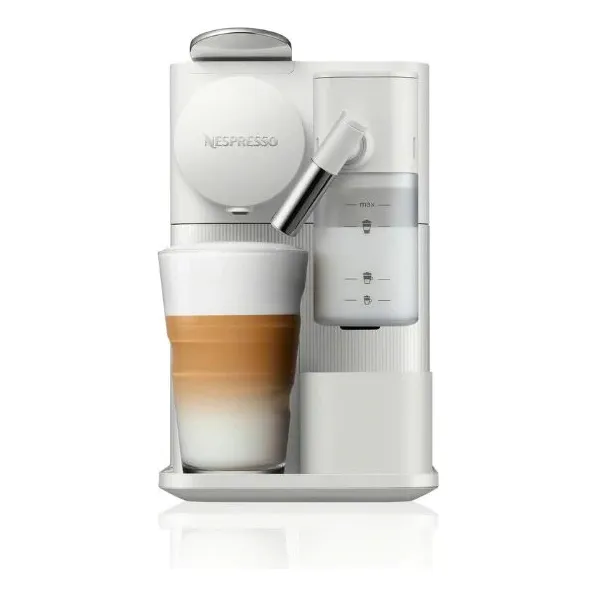 Máquina De Café Nespresso Lattissima Con Espumador De Leche