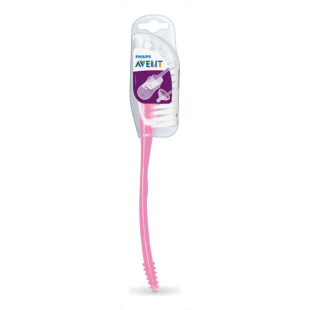 Escova Para Mamadeiras Rosa Philips Avent - Scf145/07 Escova Para Mamadeiras Rosa Philips Avent - Scf145/07