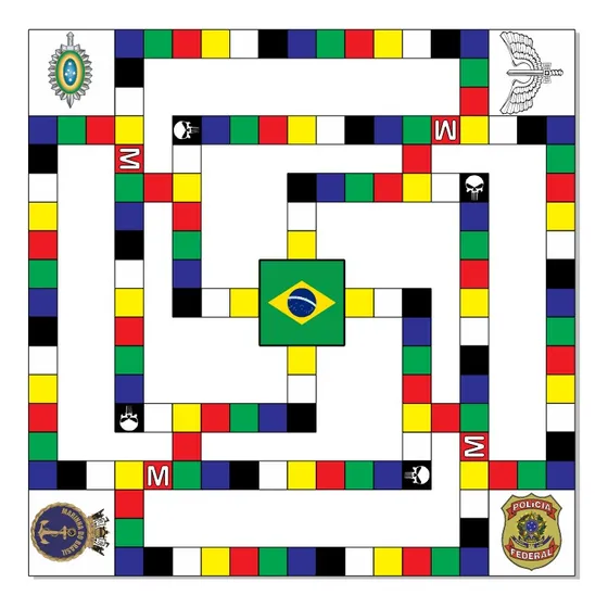 Jogo De Aliado Do Exército, Marinha, Aeronáutica, Pf
