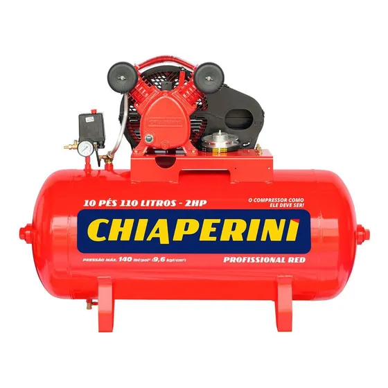 Compressor De Ar Red Média Pressão 10 Pés 110l Sem Motor