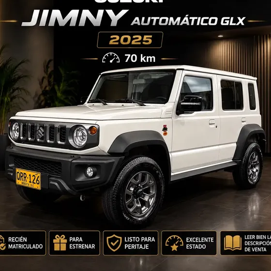 Suzuki Jimny 2025 1.4 Glx Aut