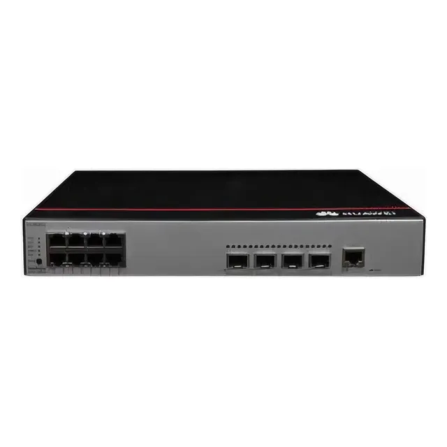 Switch Gestionable 8 Puertos Giga-t Con 4xge Sfp, Poe+