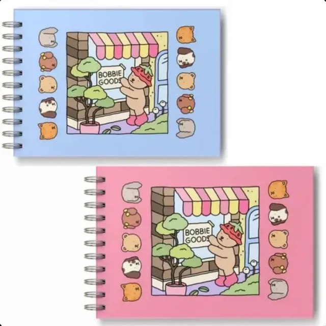 2pzs Libro Para Colorear Bobbie Goods 48 Páginas