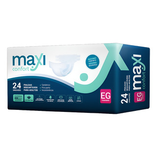 Fralda Geriátrica Maxiconfort M/g/eg Pacote Econômico Fralda Geriátrica Maxiconfort M/g/eg Pacote Econômico