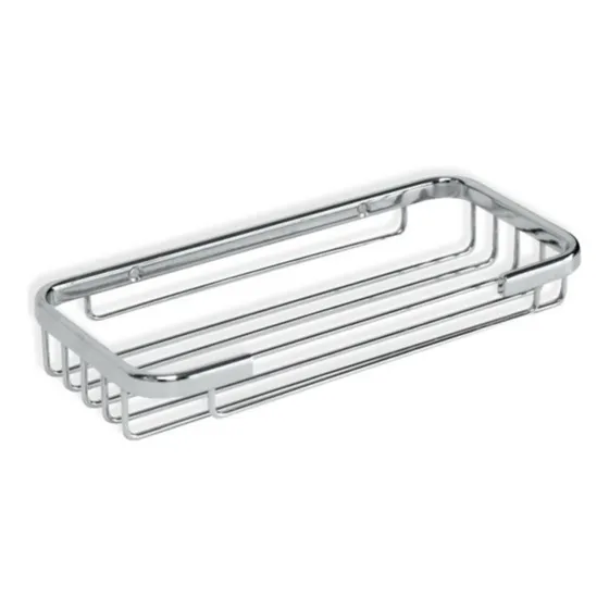 Accesorios Baño Cesta Rectangular Tatay 200x90x30 Acero Inox