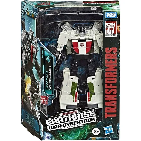 Transformers Wheeljack Earthrise War Cybertron - Takara Tomy