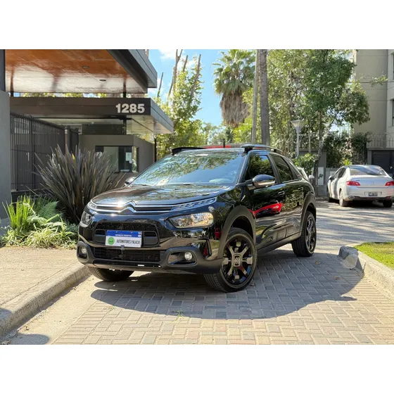 Citroën C4 Cactus 1.6 Noir 165 At6