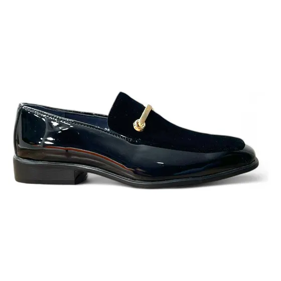 Zapatos Formales De Vestir Charol Para Hombre
